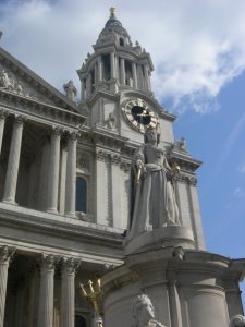 Queen Victoria at St. Paul's